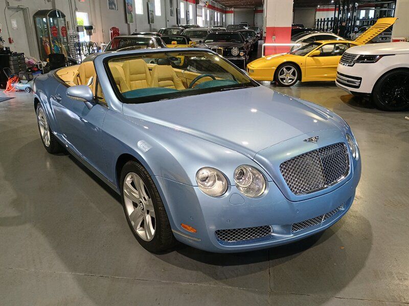Used 2007 Bentley Continental GTC AWD/4WD image 9