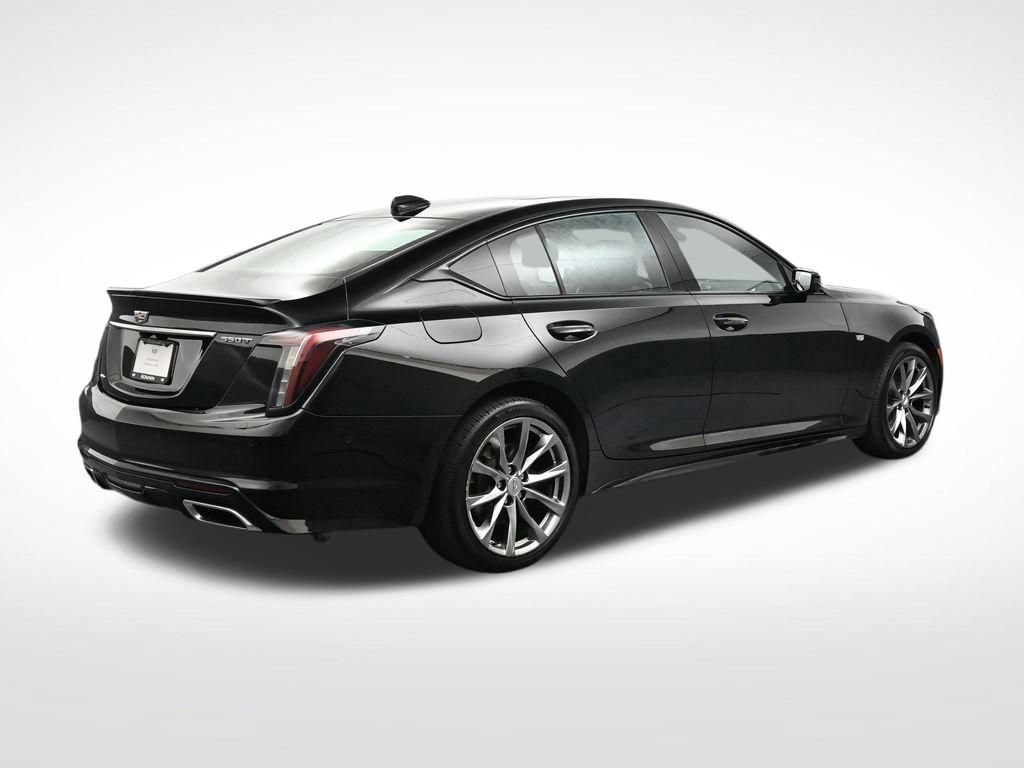 Used 2023 Cadillac CT5 Sport w/ Parking Package AWD/4WD image 5