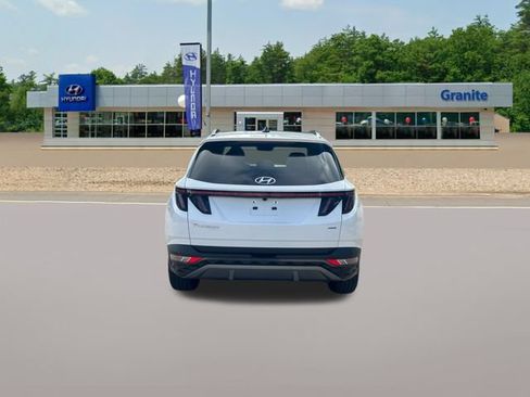 Certified 2024 Hyundai Tucson Limited AWD/4WD image 8