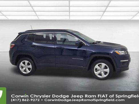 Certified 2018 Jeep Compass Latitude w/ Popular Equipment Group image 17