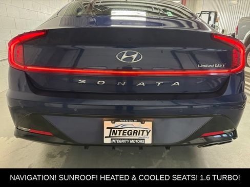 Used 2020 Hyundai Sonata Limited w/ Cargo Package FWD image 6