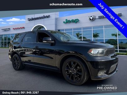 Used 2018 Dodge Durango R/T w/ Blacktop Package