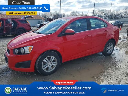 Used 2016 Chevrolet Sonic LT FWD image 1