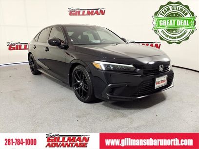 Used 2022 Honda Civic Sport
