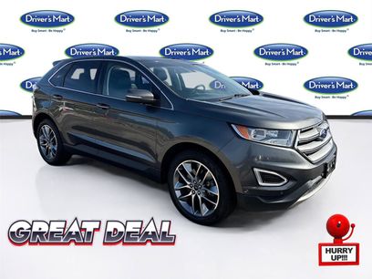 Used 2016 Ford Edge Titanium w/ Equipment Group 302A