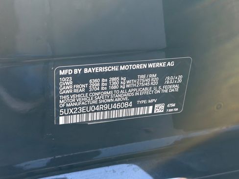 Certified 2024 BMW X5 xDrive40i w/ M Sport Package image 41