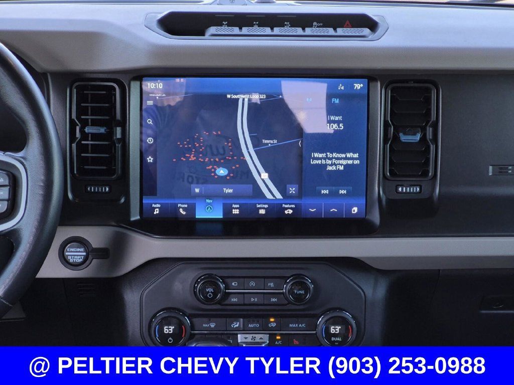Used 2023 Ford Bronco Wildtrak AWD/4WD image 45