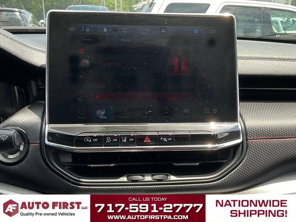 Used 2022 Jeep Compass Trailhawk w/ Trailhawk Elite Group AWD/4WD image 19