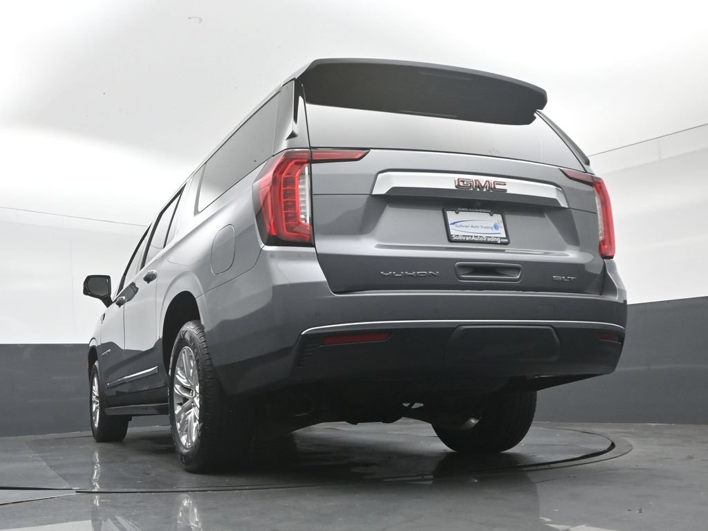 Used 2021 GMC Yukon XL SLT w/ SLT Premium Package AWD/4WD image 78