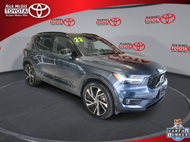 Used 2022 Volvo XC40 T5 R-Design w/ Advanced Package AWD/4WD image 1