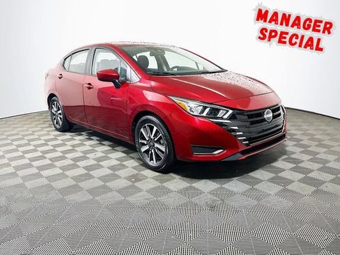 Used 2024 Nissan Versa SV FWD image 1