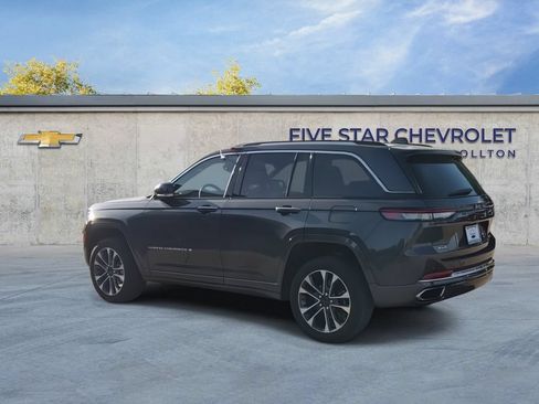 Used 2023 Jeep Grand Cherokee Overland AWD/4WD image 6