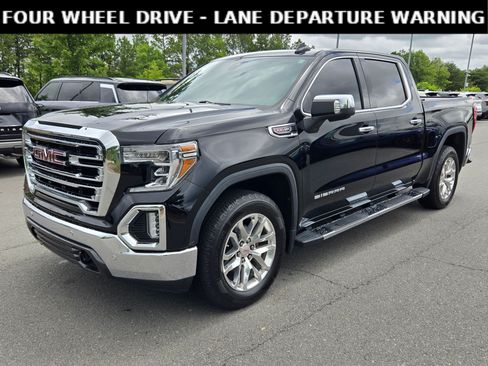 Used 2019 GMC Sierra 1500 SLT w/ SLT Premium Plus Package AWD/4WD image 3
