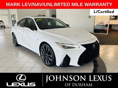 Certified 2023 Lexus IS 350 F Sport