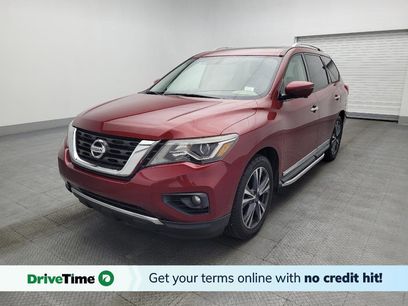 Used 2019 Nissan Pathfinder Platinum
