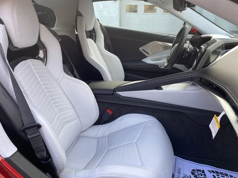 New 2026 Chevrolet Corvette Stingray Premium Cpe w/ Chrome Exterior Badge Package image 12