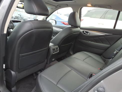 Certified 2023 INFINITI Q50 Luxe w/ Cargo Package image 16