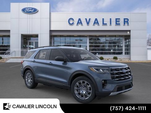 Used 2026 Ford Explorer Active w/ Active Comfort Package AWD/4WD image 7