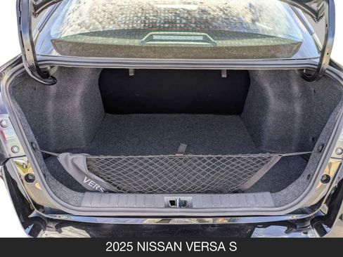 Used 2025 Nissan Versa S w/ Trunk Package image 20