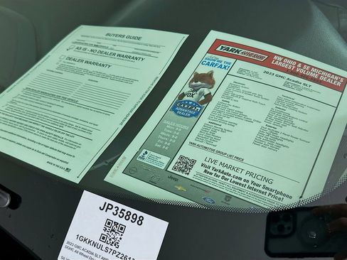 Used 2023 GMC Acadia SLT w/ Trailering Package image 15