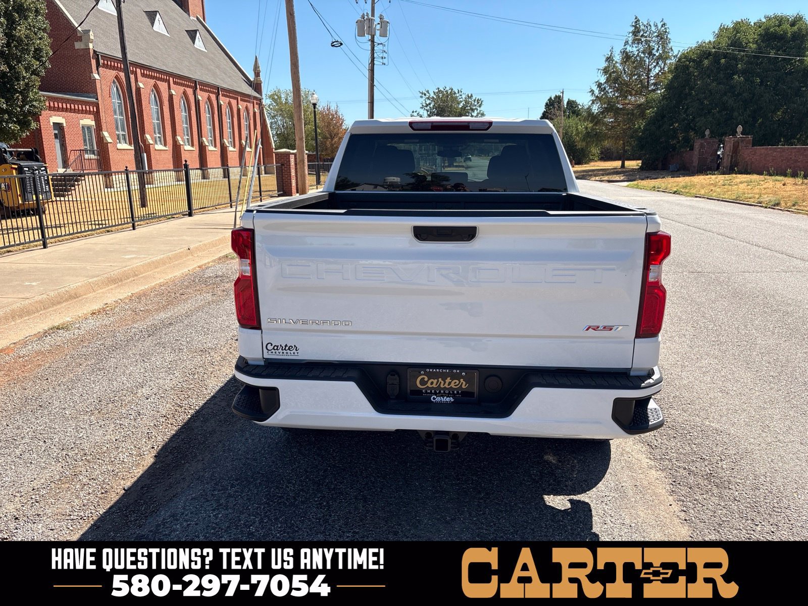 New 2026 Chevrolet Silverado 1500 RST w/ RST Select Package AWD/4WD image 7