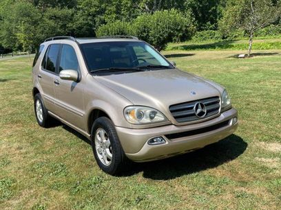 Used 2003 Mercedes-Benz ML 500 4MATIC