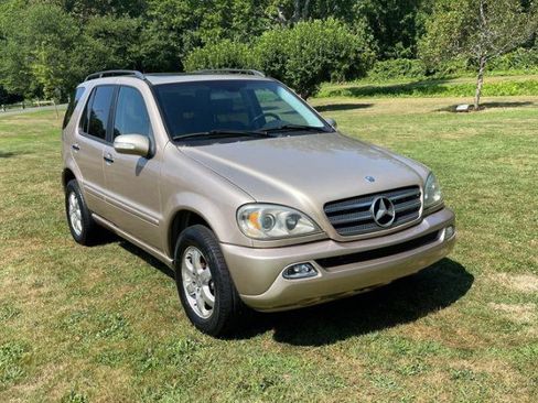 Used 2003 Mercedes-Benz ML 500 4MATIC image 1