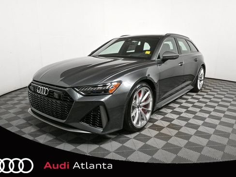 New 2026 Audi RS 6 performance image 1