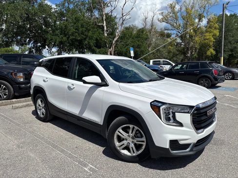 Used 2022 GMC Terrain SLE FWD image 5