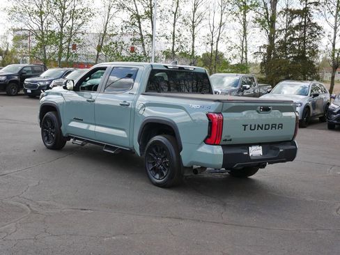 Used 2025 Toyota Tundra Limited w/ TRD Off-Road Package AWD/4WD image 6