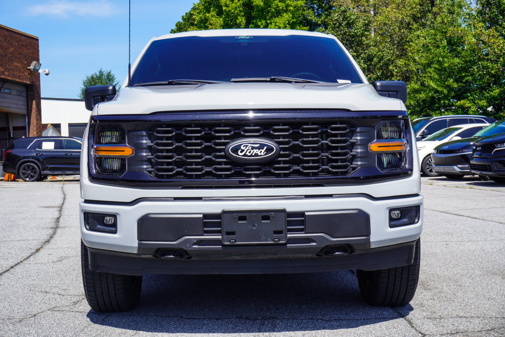 Used 2024 Ford F150 STX w/ STX Black Appearance Package AWD/4WD image 31