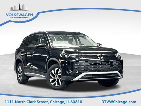 New 2026 Volkswagen Tiguan S image 1