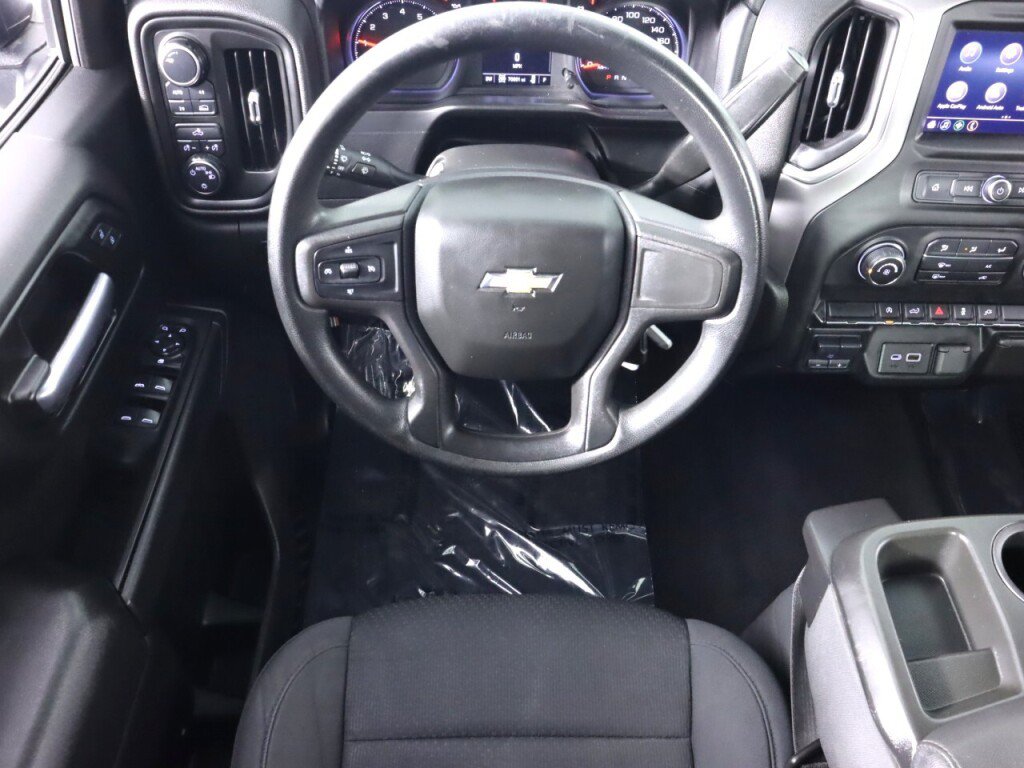 Used 2021 Chevrolet Silverado 1500 Custom w/ LPO, Dark Essentials Package AWD/4WD image 29