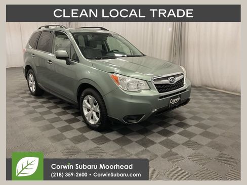 Used 2015 Subaru Forester 2.5i Premium AWD/4WD image 1