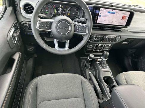 Used 2025 Jeep Wrangler Sahara 4xe w/ Safety Group image 24