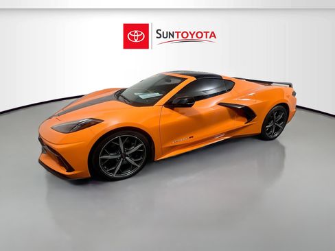 Used 2023 Chevrolet Corvette Stingray Preferred Cpe w/ Z51 Performance Package RWD image 9