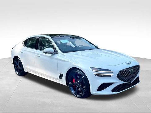 New 2026 Genesis G70 3.3T Sport Prestige RWD image 1