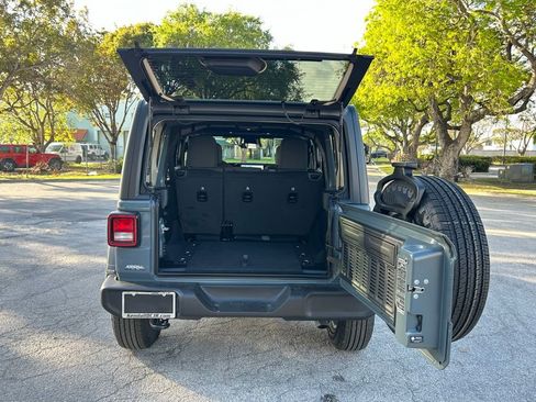 New 2026 Jeep Wrangler Unlimited Sport AWD/4WD image 36