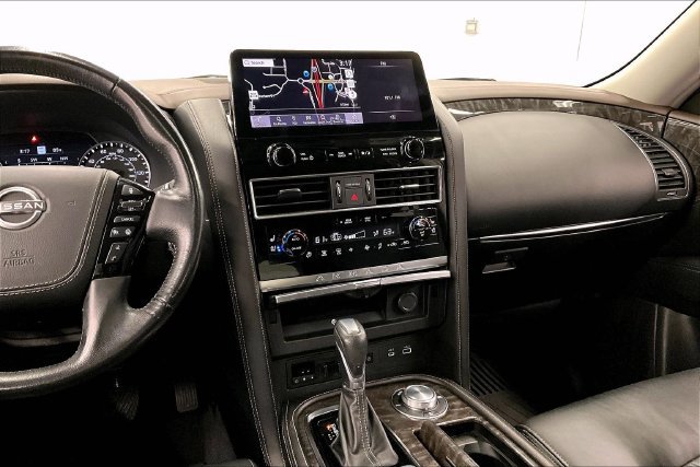 Used 2021 Nissan Armada Platinum w/ Captain's Chairs Package AWD/4WD image 7
