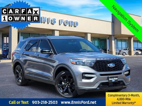 Used 2022 Ford Explorer ST-Line w/ Class IV Trailer Tow Package RWD image 1