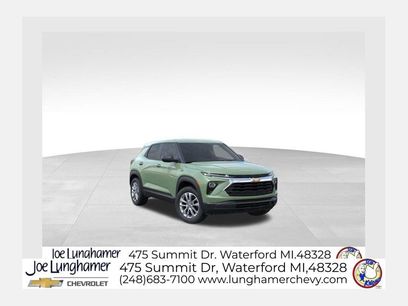 New 2026 Chevrolet TrailBlazer LS w/ LS Convenience Package