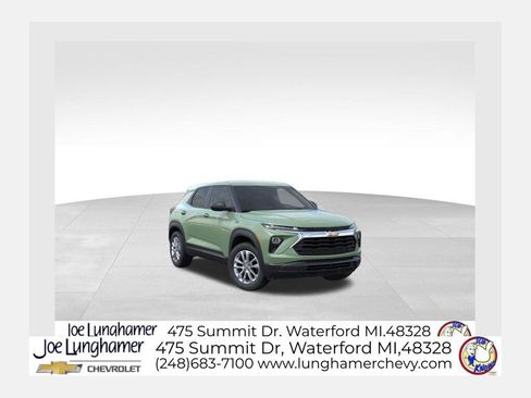 New 2026 Chevrolet TrailBlazer LS w/ LS Convenience Package AWD/4WD image 1