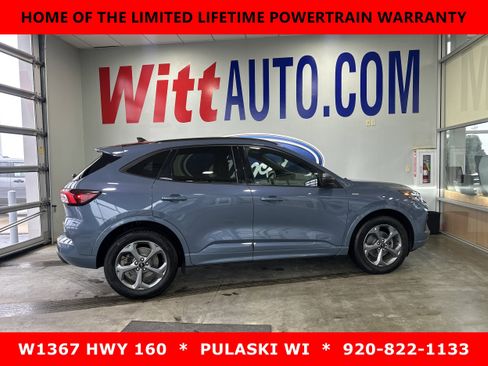 Used 2023 Ford Escape ST-Line w/ Tech Pack #1 AWD/4WD image 1