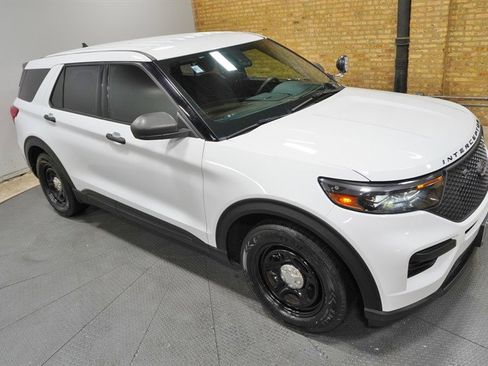 Used 2021 Ford Explorer 4WD Police Interceptor image 7