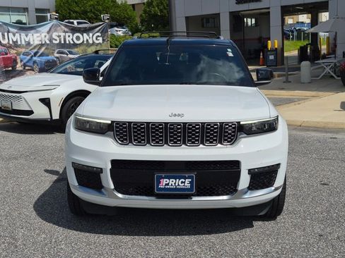 Used 2023 Jeep Grand Cherokee L Summit AWD/4WD image 2