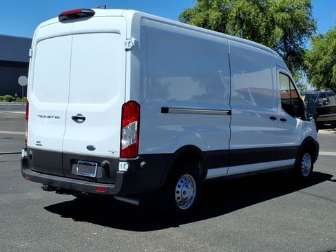 New 2024 Ford Transit 250 148 Medium Roof Extended AWD w/ Interior Upgrade Package image 5