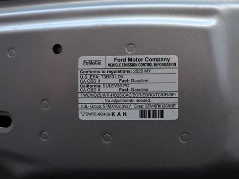 Used 2025 Ford Mustang Premium RWD image 7