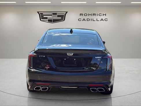 Certified 2022 Cadillac CT5 V w/ Premium Package AWD/4WD image 6