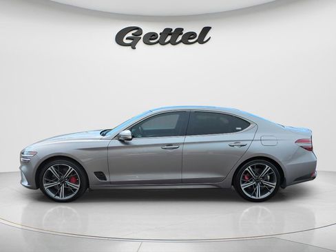 Used 2025 Genesis G70 2.5T w/ Sport Prestige Package image 7