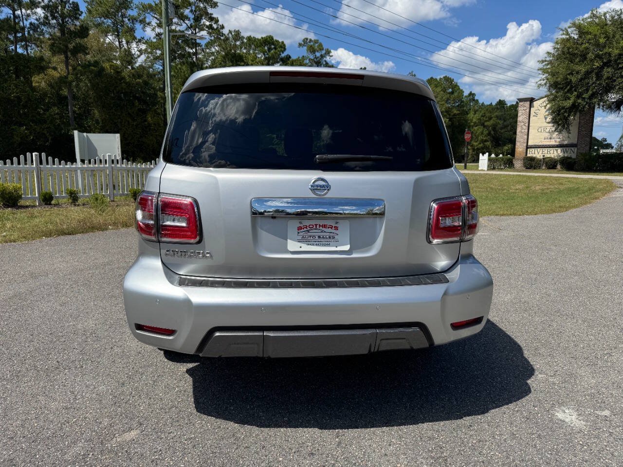 Used 2019 Nissan Armada SV w/ Driver Package AWD/4WD image 34